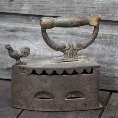 Primitive coal iron 