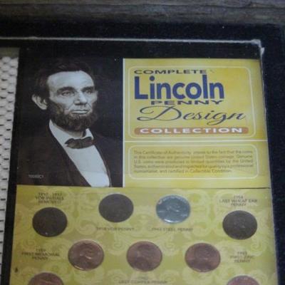 Lincoln Penny Design Collection
