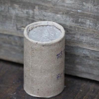 Bank Wrapped Roll of 20 Silver Dollars