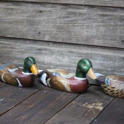 Wooden Ducks
