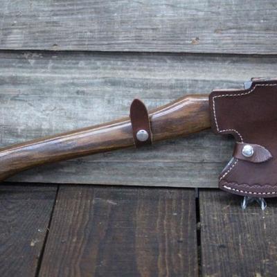 Forged in Fire 16.5" Damascus Axe
