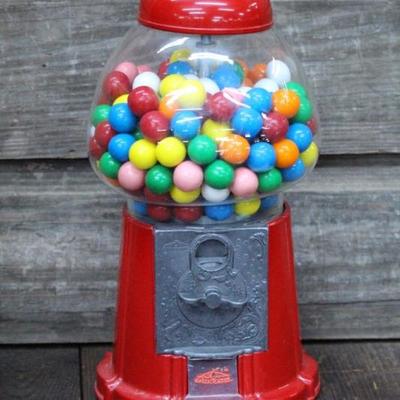 Antique gumball machine