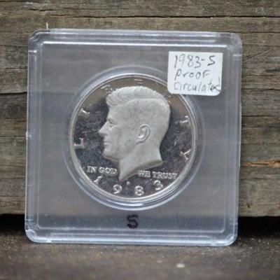 1983-S Kennedy Half Dollar