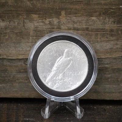 Key Date 1934-S BU Peace Dollar