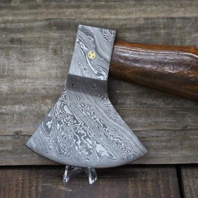 Forged in Fire 16.5" Damascus Axe