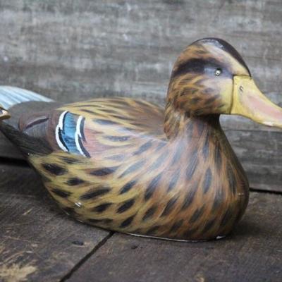 Wooden Ducks