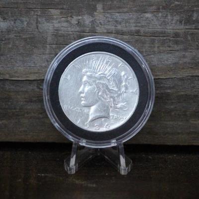 Key Date 1934-S BU Peace Dollar