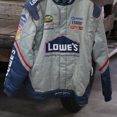 Jimmy Johnson Lowe's Coat