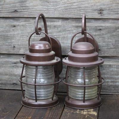 Outdoor lights