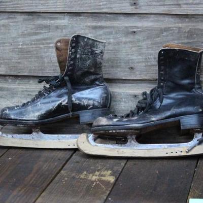 Ice skates