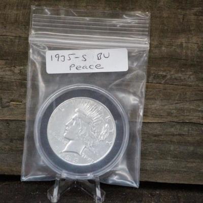 Key Date 1935-S BU Peace Dollar