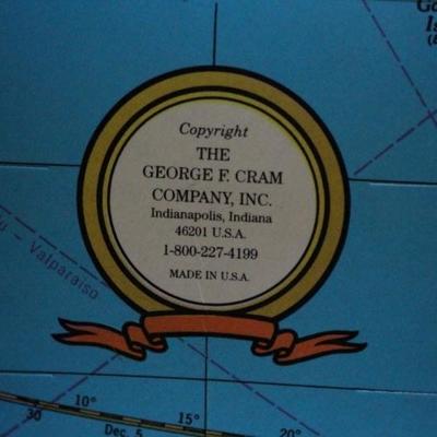 Cram's Imperial Globe
