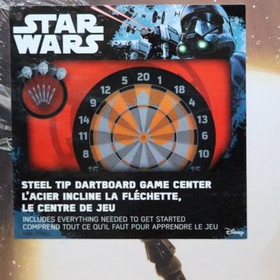 Star Wars dartboard