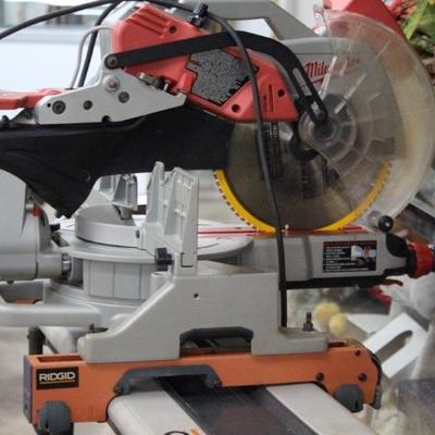 12" Milwaukee radial arm saw