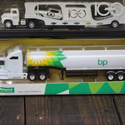 Die Cast trucks