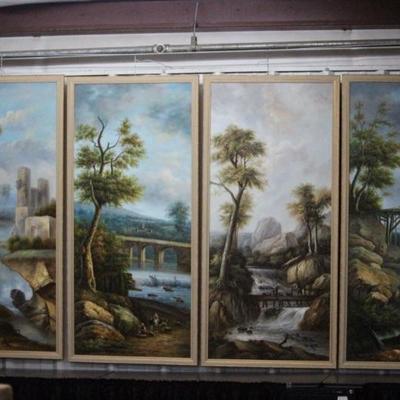 Oil Paintings