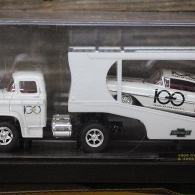 Die Cast trucks