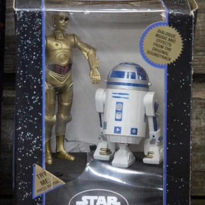 Star Wars Talking Bank Lot