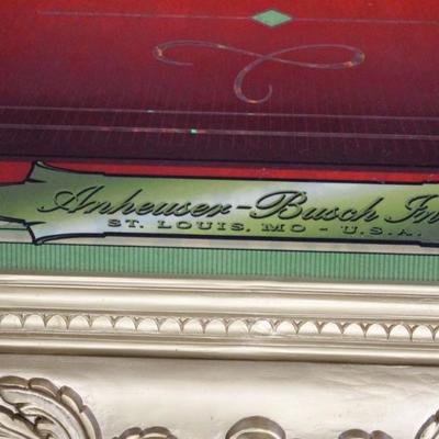 Budweiser Advertising Light Box
