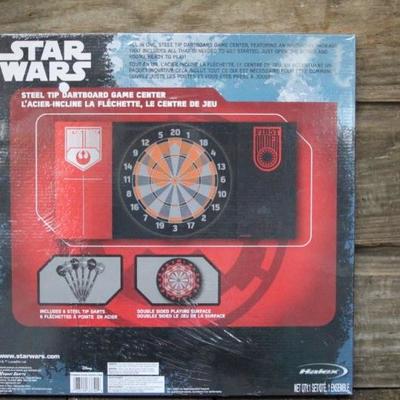 Star Wars dartboard