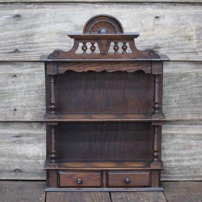 Antique What-Not shelf