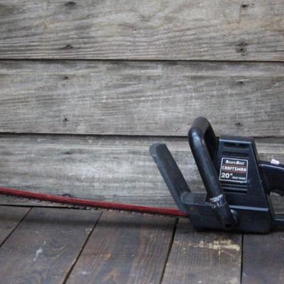 Craftsman trimmer