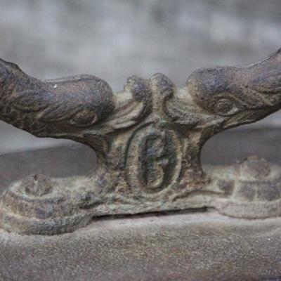 Primitive coal iron 