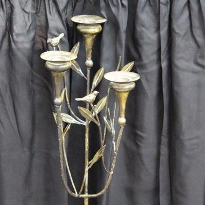 Bird candelabra