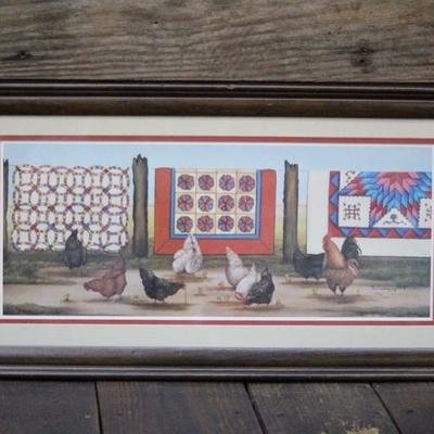 Chicken Painting