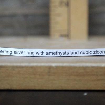 Amethyst Ring