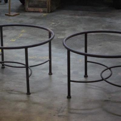 Metal table bases