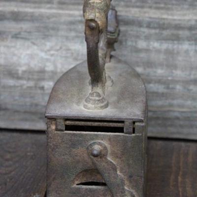 Primitive coal iron 