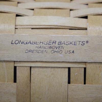 Longaberger basket
