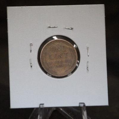 1909-S Key Date Wheat Cent