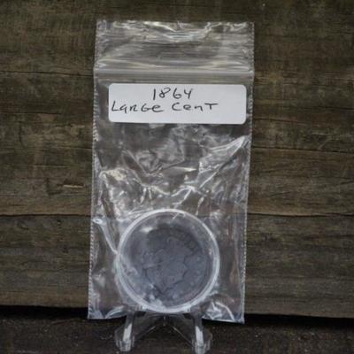 Civil War Era 1864 Large Cent