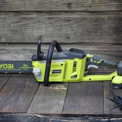 Ryobi 40V Chainsaw