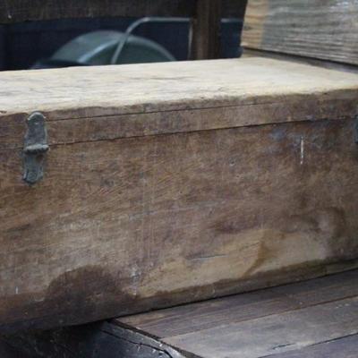 Antique toolbox