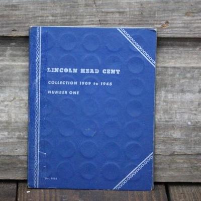 Complete set Lincoln Head Cent 1909-1945