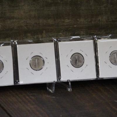 Mercury Dimes 1917-1920