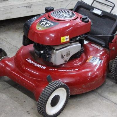 Craftsman push mower