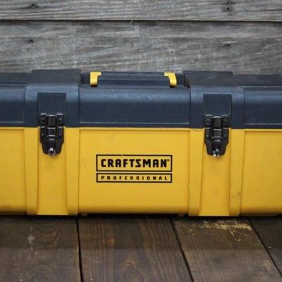 Craftsman Tool Box