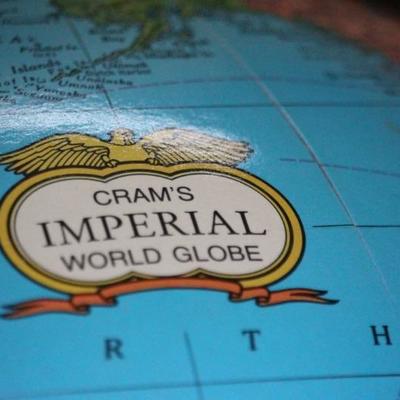 Cram's Imperial Globe