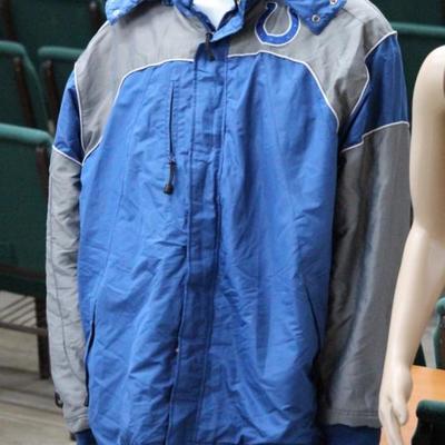 Colts cold weather jacket