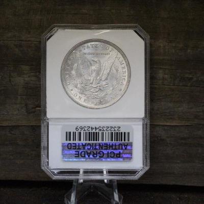 1886-P MS65 Morgan Dollar