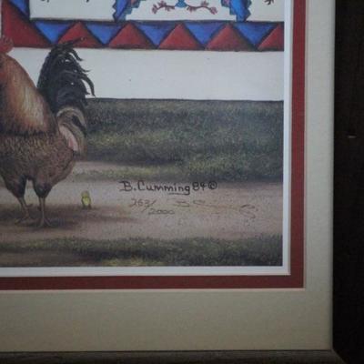 Chicken Painting