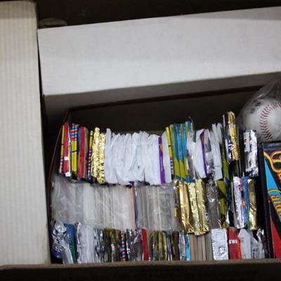 Baseball box lot