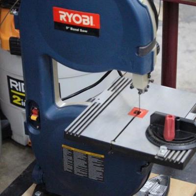 9" Ryobi band saw