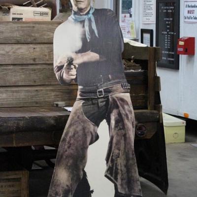 John Wayne Cardboard Cut-out