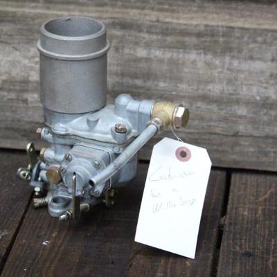 Willy's Jeep carburetor
