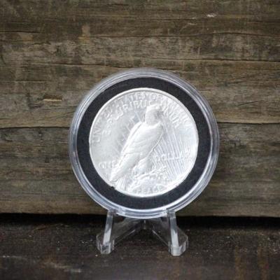 Key Date 1935-S BU Peace Dollar